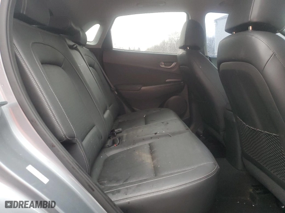2021 Hyundai Kona Limited with VIN KM8K3CA58MU690358, listed as a Copart auction lot 42175775 with 0 mi miles and Salvage Title. Bid and sale history available at carsss.com. Image 11.