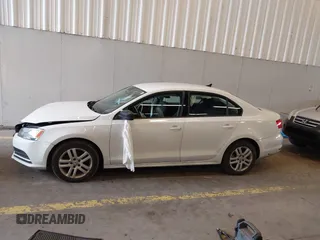 2015 Volkswagen Jetta S with VIN 3VW2K7AJ7FM245657, listed as a IAAI auction lot 41949256 with 61,243 mi miles and . Bid and sale history available at DreamBid. Image 14.