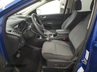 2017 Ford Escape SE with VIN 1FMCU0GD2HUE05786, listed as a Copart auction lot 52767555 with 123,521 mi miles and Clean Title. Bid and sale history available at DreamBid. Image 7.