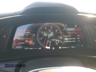 2024 Chevrolet Corvette 3LT with VIN 1G1YC2D43R5120886, listed as a Copart auction lot 79566054 with 5,322 mi miles and Salvage Title. Bid and sale history available at carsss.com. Image 9.