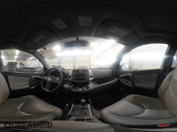 2010 Toyota RAV4 Ltd with VIN JTMDK4DV6A5085133, listed as a IAAI auction lot 41602915 with 160,749 mi miles. Bid and sale history available at carsss.com. Image 19.