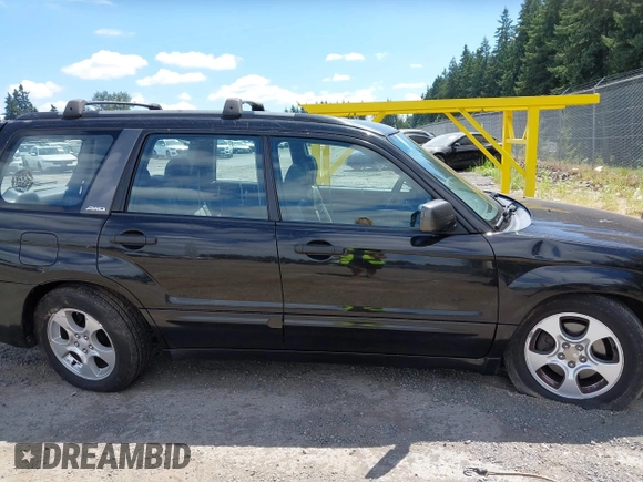 2003 Subaru Forester XS with VIN JF1SG65693H732708, listed as a IAAI auction lot 42739200 with 159,794 mi miles and . Bid and sale history available at DreamBid. Image 14.