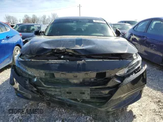 2019 Honda Accord Sedan Sport 1.5T with VIN 1HGCV1F32KA177413, listed as a Copart auction lot 49174125 with 127,784 mi miles and Salvage Title. Bid and sale history available at carsss.com. Image 5.