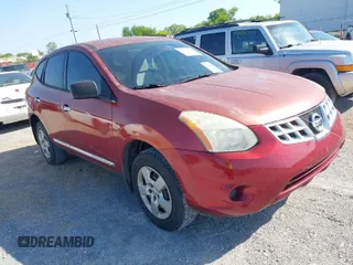 2011 Nissan Rogue SV with VIN JN8AS5MT7BW161417, listed as a IAAI auction lot 42025139 with 197,365 mi miles. Bid and sale history available at carsss.com. Image 1.