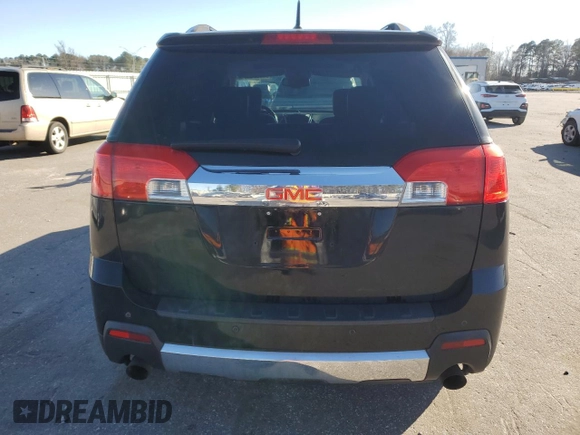 2012 GMC Terrain SLT-2 with VIN 2GKFLWE54C6102720, listed as a Copart auction lot 48235565 with 164,788 mi miles and Salvage title. Bid and sale history available at DreamBid. Image 6.