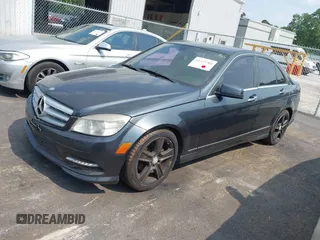 2011 Mercedes-Benz C 300 Sport with VIN WDDGF8BB6BR145705, listed as a IAAI auction lot 42325704 with 140,361 mi miles and . Bid and sale history available at DreamBid. Image 2.