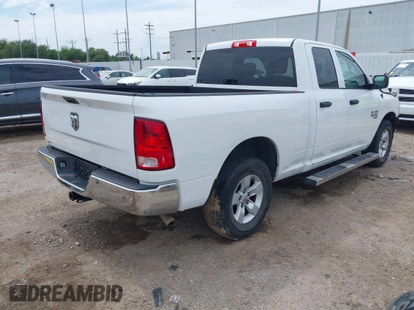 2020 Ram 1500 Tradesman with VIN 1C6RR6FG7LS152040, listed as a IAAI auction lot 42297680 with 60,152 mi miles and . Bid and sale history available at DreamBid. Image 4.