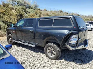 2011 Ram 2500 SLT with VIN 3D7TT2CT6BG564407, listed as a Copart auction lot 61676895 with 222,722 mi miles and Salvage title. Bid and sale history available at DreamBid. Image 2.