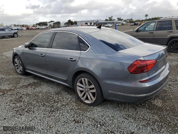 2016 Volkswagen Passat 1.8T SEL with VIN 1VWCT7A35GC037122, listed as a Copart auction lot 51722335 with 243,486 mi miles and Clean Title. Bid and sale history available at carsss.com. Image 2.