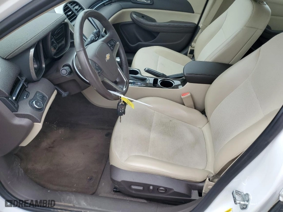 2015 Chevrolet Malibu LT with VIN 1G11D5SL3FF334406, listed as a Copart auction lot 52125535 with 105,214 mi miles and Clean Title. Bid and sale history available at carsss.com. Image 7.
