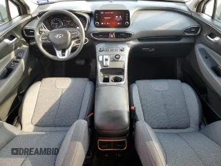 2023 Hyundai Santa Fe SE with VIN 5NMS14AJ9PH575065, listed as a Copart auction lot 54696155 with 34,964 mi miles and Salvage title. Bid and sale history available at DreamBid. Image 8.