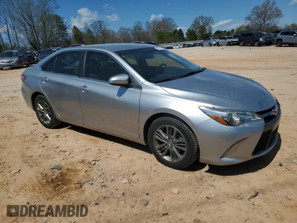 2015 Toyota Camry XLE with VIN 4T1BF1FK7FU886028, listed as a Copart auction lot 50577095 with 143,033 mi miles and Salvage Title. Bid and sale history available at carsss.com. Image 4.
