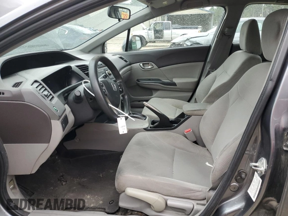 2012 Honda Civic LX z VIN 2HGFB2F59CH312046, wystawiony jako Copart lot #47198965 z przebiegiem 230 415 mil mil oraz Szkoda całkowita • Salvage title. Historia ofert i sprzedaży dostępna na DreamBid. Obrazek 7.