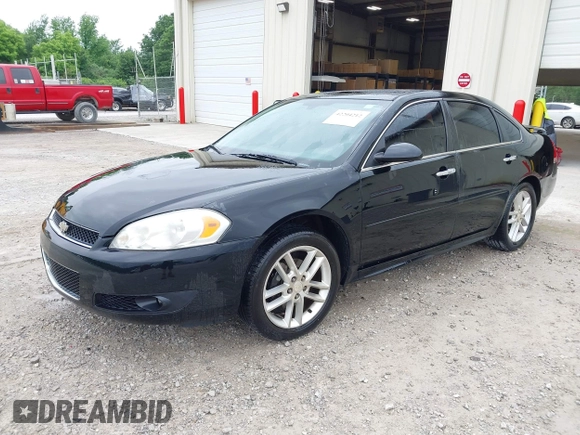 2014 Chevrolet Impala LTZ with VIN 2G1WC5E37E1116348, listed as a IAAI auction lot 42204212 with 173,146 mi miles and . Bid and sale history available at DreamBid. Image 2.