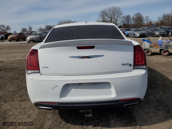 2016 Chrysler 300 with VIN 2C3CCAGGXGH212962, listed as a Copart auction lot 48057455 with 88,380 mi miles and Salvage Title. Bid and sale history available at carsss.com. Image 6.