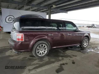 2011 Ford Flex Limited with VIN 2FMGK5DC1BBD25652, listed as a Copart auction lot 54456165 with 162,634 mi miles and Clean Title. Bid and sale history available at carsss.com. Image 3.