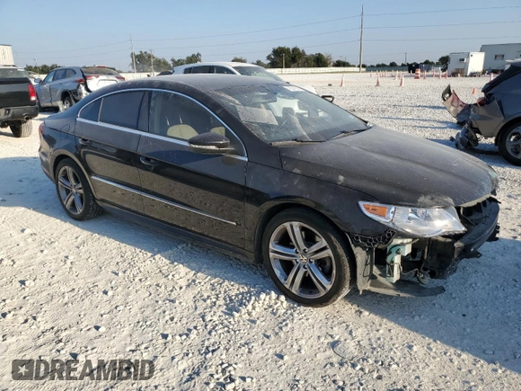 2010 Volkswagen CC Sport with VIN WVWMN7AN8AE554431, listed as a Copart auction lot 76045844 with 156,890 mi miles and Salvage Title. Bid and sale history available at DreamBid. Image 4.