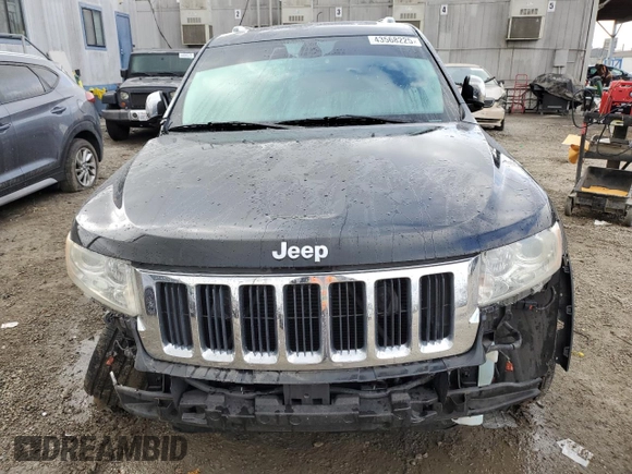 2013 Jeep Grand Cherokee Limited with VIN 1C4RJEBG8DC656947, listed as a Copart auction lot 43568225 with 89,114 mi miles and Salvage Title. Bid and sale history available at carsss.com. Image 5.