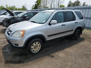 2003 Honda CR-V EX z VIN JHLRD78823C817166, wystawiony jako Copart lot #58922245 z przebiegiem 288 243 mil mil oraz Czysty tytuł • Clean title. Historia ofert i sprzedaży dostępna na DreamBid. Obrazek 1.