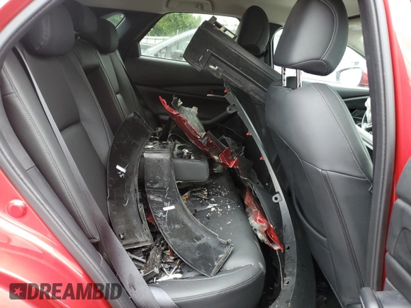 2023 Mazda CX-30 S Select with VIN 3MVDMBBMXPM537207, listed as a Copart auction lot 57724725 with 18,353 mi miles and Salvage title. Bid and sale history available at DreamBid. Image 11.