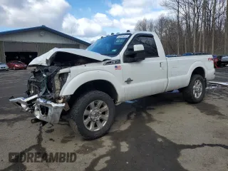 2011 Ford Super Duty F-250 SRW XL with VIN 1FTBF2BT1BEA74852, listed as a Copart auction lot 43614515 with 221,911 mi miles and Salvage Title. Bid and sale history available at carsss.com. Image 1.