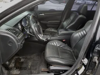 2012 Chrysler 300 SRT8 with VIN 2C3CCAFJ0CH801090, listed as a Copart auction lot 86537394 with 126,439 mi miles and Clean Title. Bid and sale history available at carsss.com. Image 7.
