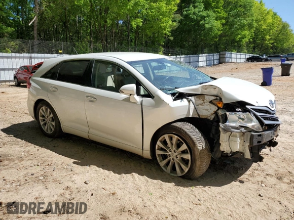2013 Toyota Venza LE with VIN 4T3BA3BB9DU042187, listed as a Copart auction lot 53398095 with 220,035 mi miles and Salvage Title. Bid and sale history available at DreamBid. Image 4.