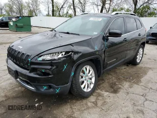 2017 Jeep Cherokee High Altitude z VIN 1C4PJMDS8HW651593, wystawiony jako Copart lot #51688505 z przebiegiem 98 365 mil mil oraz Szkoda całkowita • Salvage title. Historia ofert i sprzedaży dostępna na DreamBid. Obrazek 1.