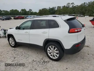 2017 Jeep Cherokee Limited with VIN 1C4PJLDB3HW540458, listed as a Copart auction lot 54938355 with 91,121 mi miles and Clean title. Bid and sale history available at DreamBid. Image 2.