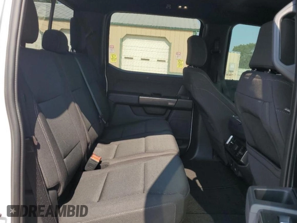 2023 Ford F-150 XL with VIN 1FTFW1E81PFA70563, listed as a Copart auction lot 60440685 with 31,198 mi miles and Salvage title. Bid and sale history available at DreamBid. Image 10.