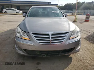 2013 Hyundai Genesis 3.8L with VIN KMHGC4DDXDU235431, listed as a Copart auction lot 72545984 with 102,739 mi miles and Salvage Title. Bid and sale history available at carsss.com. Image 5.