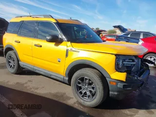 2022 Ford Bronco Sport Big Bend z VIN 3FMCR9B6XNRD50828, wystawiony jako IAAI lot #41653669 z przebiegiem 37 859 mil mil oraz . Historia ofert i sprzedaży dostępna na DreamBid. Obrazek 1.