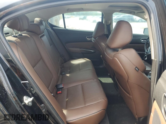 2018 Acura TLX Technology z VIN 19UUB2F57JA007745, wystawiony jako Copart lot #54627565 z przebiegiem 106 640 mil mil oraz Czysty tytuł • Clean title. Historia ofert i sprzedaży dostępna na DreamBid. Obrazek 10.