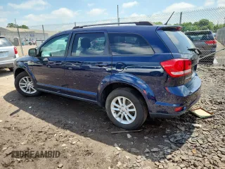 2017 Dodge Journey SXT with VIN 3C4PDCBB1HT701941, listed as a Copart auction lot 63612385 with 79,330 mi miles and Salvage title. Bid and sale history available at DreamBid. Image 2.