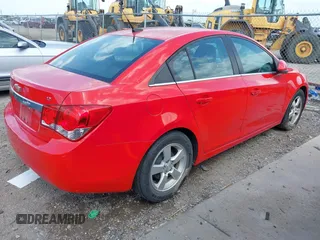 2014 Chevrolet Cruze 1LT with VIN 1G1PC5SB2E7252258, listed as a IAAI auction lot 42631748 with 109,064 mi miles and . Bid and sale history available at DreamBid. Image 4.