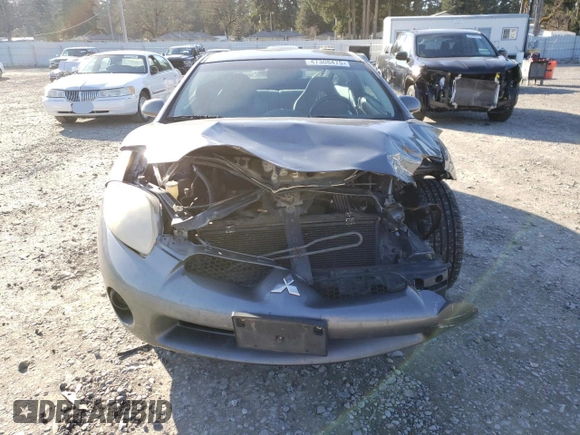 2006 Mitsubishi Eclipse GS z VIN 4A3AK24F46E026361, wystawiony jako Copart lot #47308475 z przebiegiem 168 671 mil mil oraz Szkoda całkowita • Salvage title. Historia ofert i sprzedaży dostępna na DreamBid. Obrazek 5.