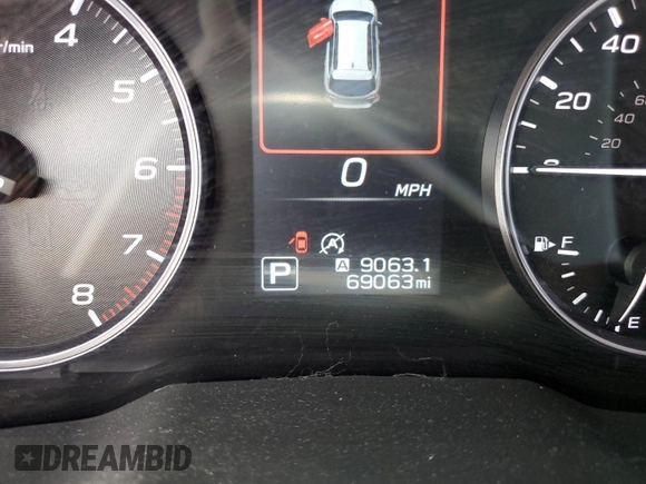 2023 Subaru Outback Premium z VIN 4S4BTADCXP3189920, wystawiony jako IAAI lot #42585199 z przebiegiem 69 063 mil mil oraz . Historia ofert i sprzedaży dostępna na DreamBid. Obrazek 6.