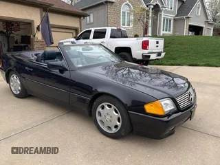 1991 Mercedes-Benz 500 z VIN WDBFA66E6MF031526, wystawiony jako Copart lot #51923125 z przebiegiem 78 168 mil mil oraz Tytuł czysty. Historia ofert i sprzedaży dostępna na DreamBid. Obrazek 1.