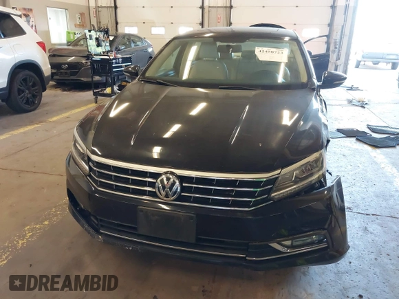 2017 Volkswagen Passat SE with VIN 1VWBT7A30HC019849, listed as a IAAI auction lot 42450723 with 73,236 mi miles and . Bid and sale history available at DreamBid. Image 12.
