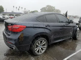 2016 BMW X6 xDrive35i with VIN 5UXKU2C58G0N78906, listed as a Copart auction lot 42349863 with 117,111 mi miles. Bid and sale history available at carsss.com. Image 3.