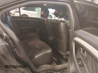 2015 Ford Taurus SEL with VIN 1FAHP2H80FG133240, listed as a IAAI auction lot 41897873 with 189,059 mi miles. Bid and sale history available at carsss.com. Image 8.