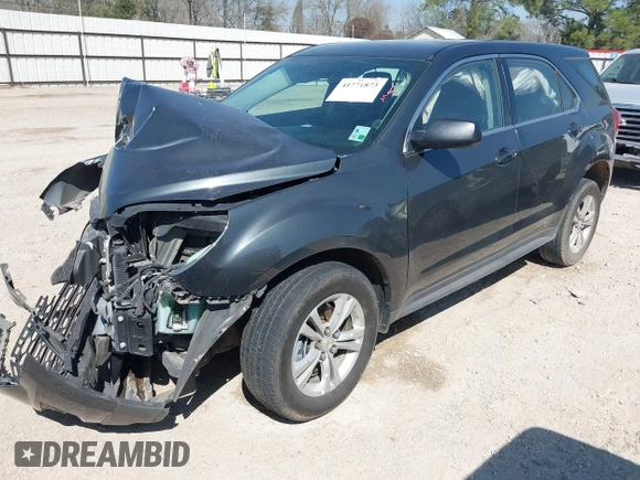 2017 Chevrolet Equinox LS z VIN 2GNALBEK5H1540999, wystawiony jako IAAI lot #41771873 z przebiegiem 101 494 mil mil oraz . Historia ofert i sprzedaży dostępna na DreamBid. Obrazek 18.