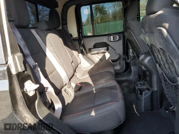 2020 Jeep Gladiator Rubicon z VIN 1C6JJTBG9LL184085, wystawiony jako Copart lot #51382115 z przebiegiem 83 375 mil mil oraz Szkoda całkowita • Salvage title. Historia ofert i sprzedaży dostępna na DreamBid. Obrazek 11.