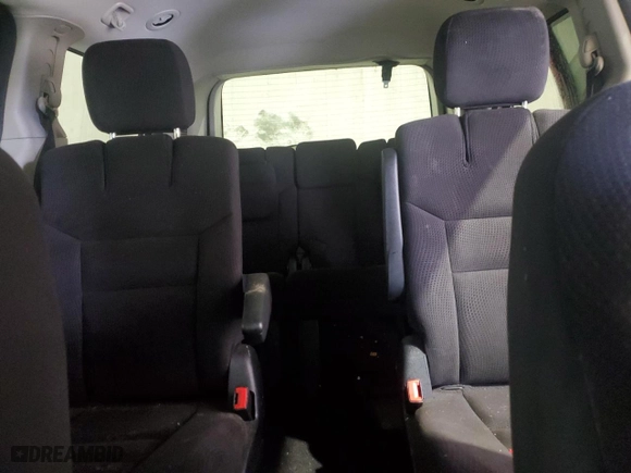 2014 Dodge Grand Caravan SXT with VIN 2C4RDGBG3ER233298, listed as a Copart auction lot 88524075 with 104,220 mi miles and Non Repairable. Bid and sale history available at carsss.com. Image 10.