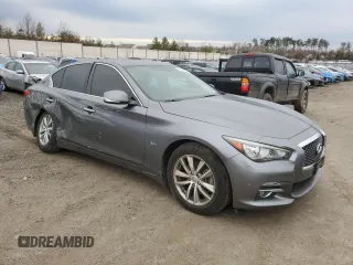 2016 Infiniti Q50 3.0t Premium with VIN JN1EV7AR6GM341826, listed as a Copart auction lot 41967155 with 71,858 mi miles and Salvage Title. Bid and sale history available at carsss.com. Image 4.