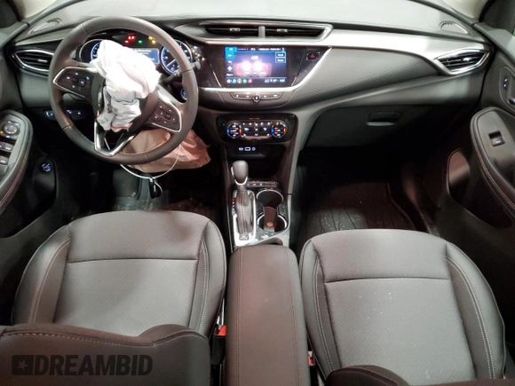 2022 Buick Encore GX Select with VIN KL4MMESL0NB128061, listed as a Copart auction lot 87652585 with 5,456 mi miles and Non repairable. Bid and sale history available at DreamBid. Image 8.