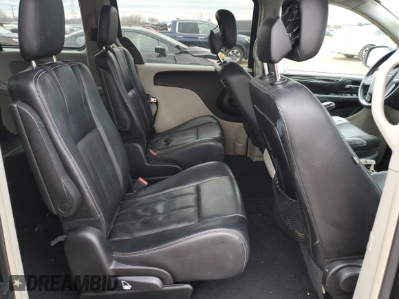 2013 Chrysler Town & Country Touring with VIN 2C4RC1BG8DR713271, listed as a Copart auction lot 50598405 with 130,551 mi miles and Salvage Title. Bid and sale history available at DreamBid. Image 12.
