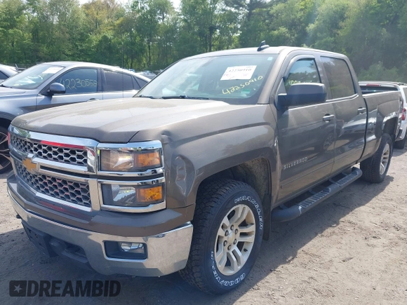 2015 Chevrolet Silverado 1500 LT with VIN 1GCUKREC8FF201315, listed as a IAAI auction lot 42250910 with 137,736 mi miles and . Bid and sale history available at DreamBid. Image 17.