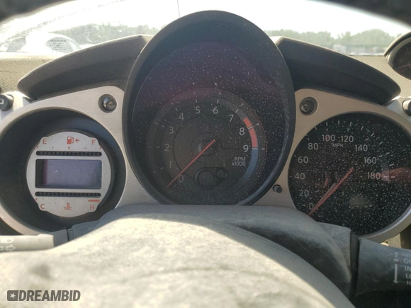 2010 Nissan 370Z with VIN JN1AZ4EH7AM505594, listed as a Copart auction lot 69743734 with 0 mi miles and Salvage Title. Bid and sale history available at carsss.com. Image 9.