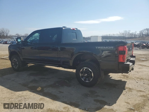 2024 Ford Super Duty F-250 SRW XL with VIN 1FT8W2BN6REF80375, listed as a Copart auction lot 51074575 with 1,202 mi miles and Salvage Title. Bid and sale history available at carsss.com. Image 2.